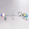 Colorful Crystal Rhinestone Ball Earrings