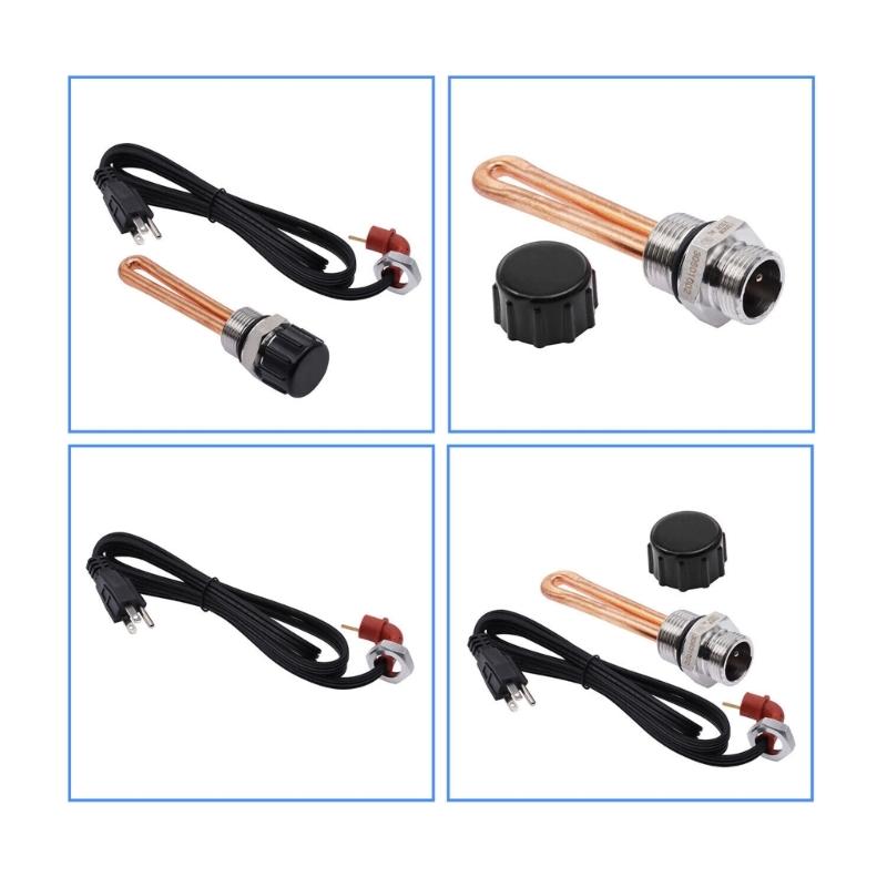 Износостойкий нагревательный кабель блока двигателя предотвращает затвердевание, прочный для F250 F350 F450 F550 7.3L E250 E350 E450 E550