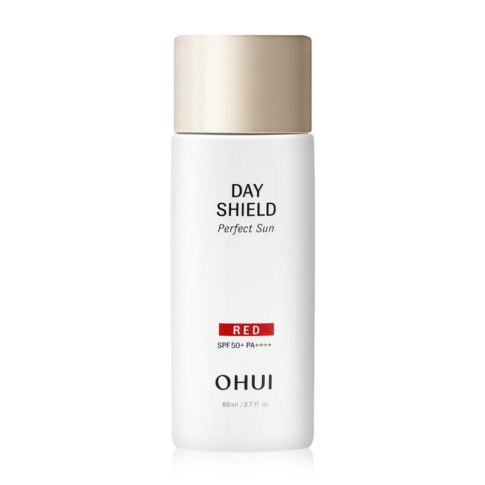 Ohui Day Shield Perfect Sunscreen Red 80ml Large Capacity