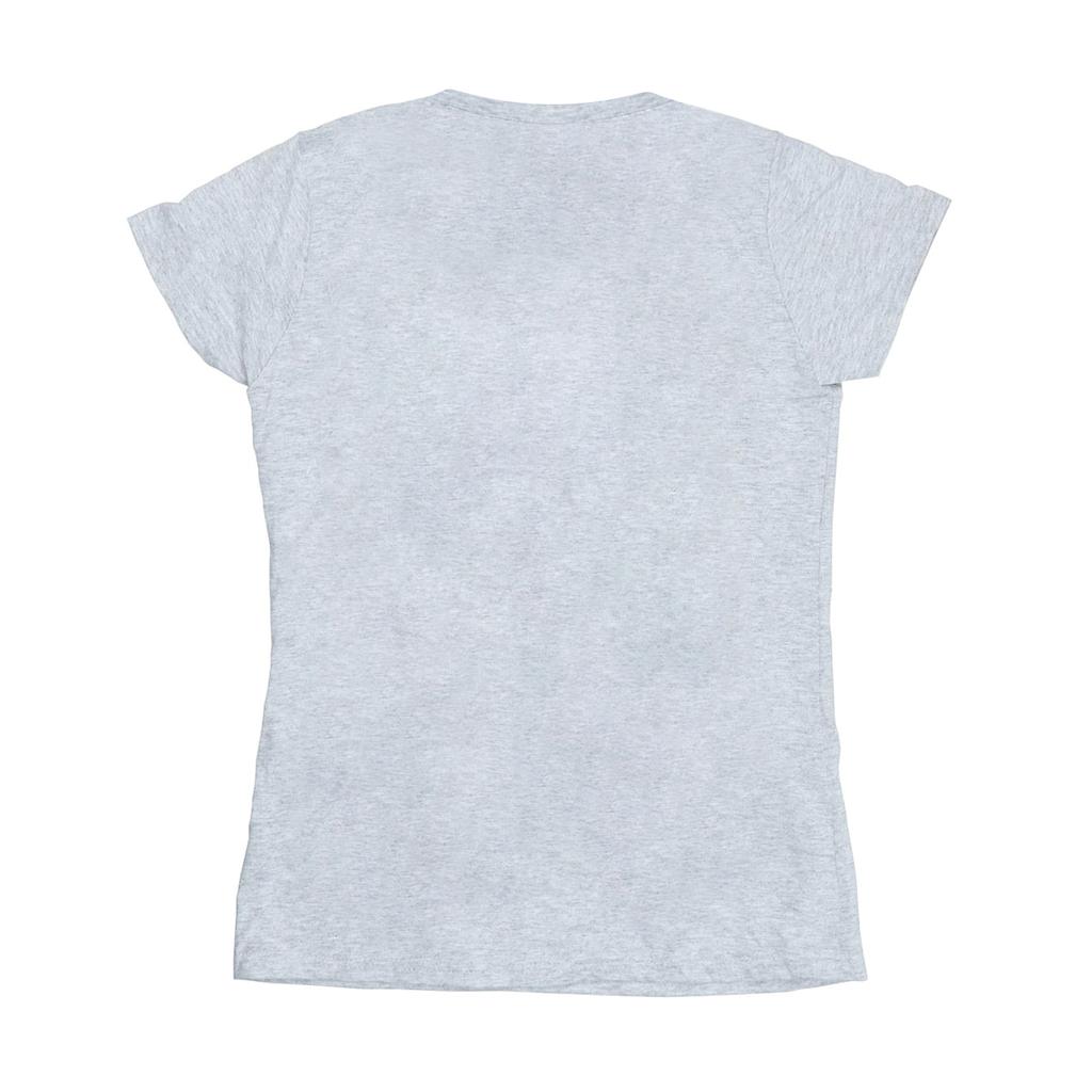 Disney Женская/дамская хлопковая футболка с принтом «Минни Маус»