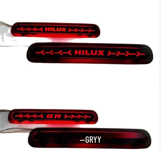 Совместимо с задними высокорасположенными стоп-сигналами Hilux Vigo 2005-2015