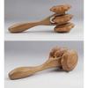 HAMILO wooden roller cellulite upper arm waist shoulder beautiful face muscle Healing