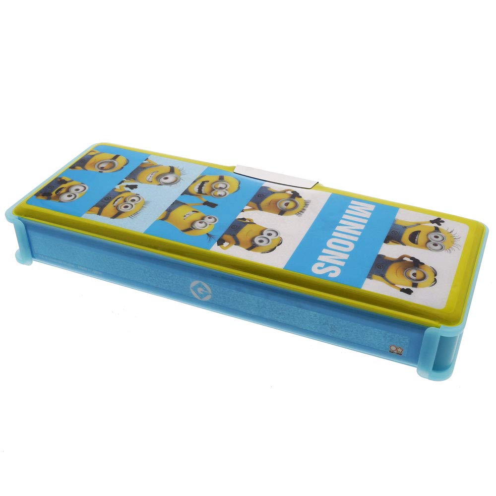 Sunstar Stationery Карандаш-автомат Minion Pencil Matic Pencil DX S1312944 Футляр, Двусторонний футляр, Миньон,