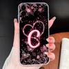 Чехол для телефона Samsung Galaxy A57 A37 A07 5G Уникальные буквы Мягкий прозрачный силиконовый чехол для SamsungA57 A 37 A 07 Легкая крышка