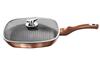 Patelnia granitowa grillowa 28 cm bh-1610 lumarko!