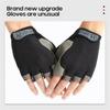 1 Pair Durable Half Finger MTB Outdoor Cycling Gloves Bodybuilding Bicycle Gloves Riding Gloves