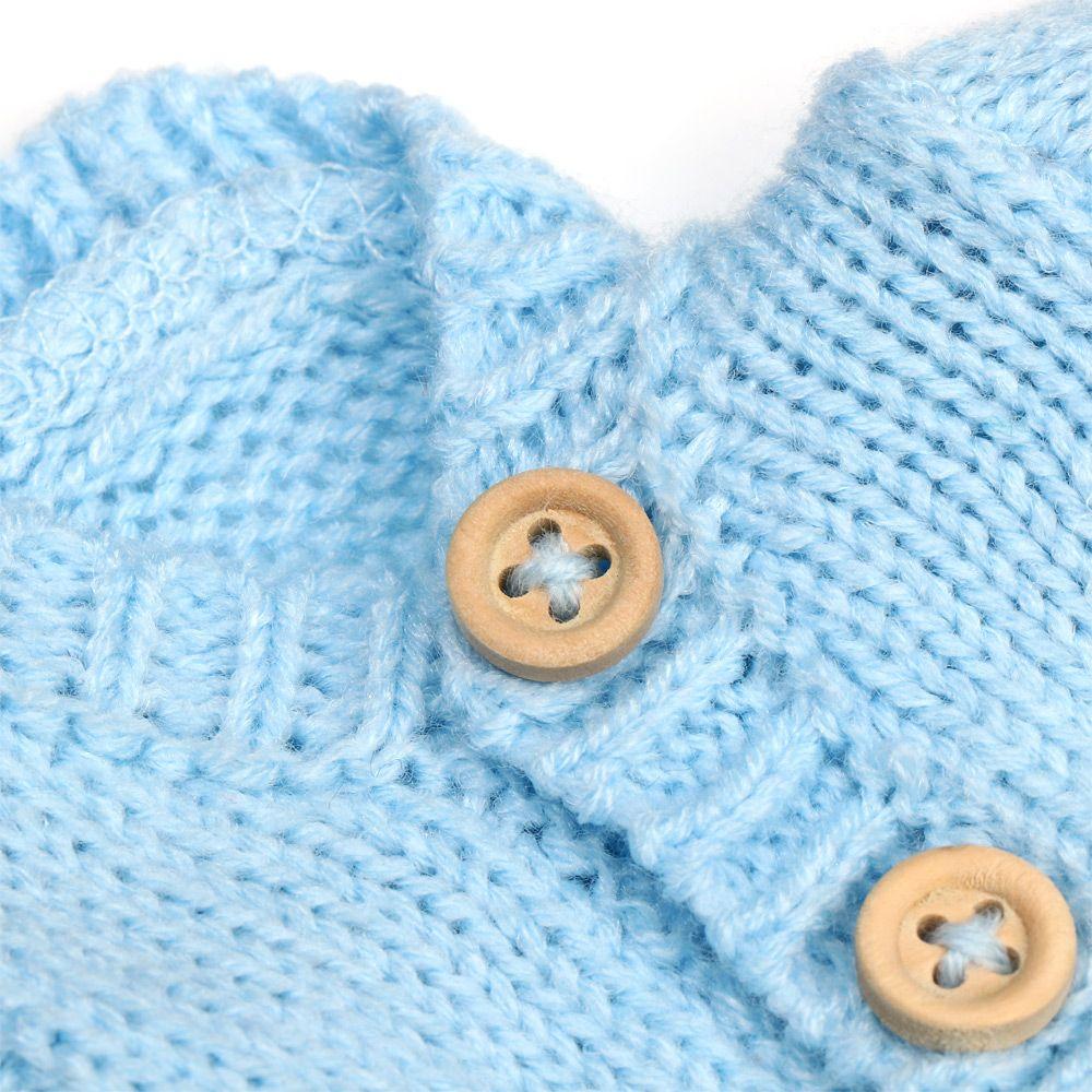 Toys Handmade Doll Accessories Dressing Clothes Mini Knitted Sweater Fur Coat Tops Casual Dress