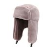 2020Thick Plush Bomber Hat for Men Women Russian  Snow Caps Earflap Bonnet Winter Warm Trapper Hats Windproof Keep Warm Cap
