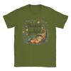 Men T-Shirt Thanksgiving Day Casual 100% Cotton Tee Shirt Short Sleeve  T Shirt Crewneck Tops Gift Idea