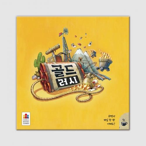 KOREABOARDGAMES Золотая лихорадка