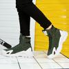 Autumn Fashionable Men's Dad Shoes Comfortable Men's Casual Shoes, High Top Height Increasing Sports Anti Slip Shoes Short Boots