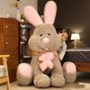 Giant Lovely Rabbit Plush Toy Soft Cartoon Animal Big Ear Bunny Doll Stuffed Baby Accompany Pillow Kawaii Birthday Gifts