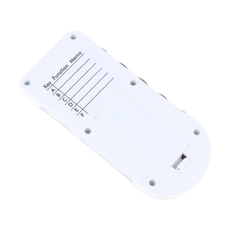 Универсальный 11-кнопочный ИК-обучаемый пульт дистанционного управления Использование функции копирования универсального обучаемого пульта ДУ Подходит для ТВ/Кондиционеров