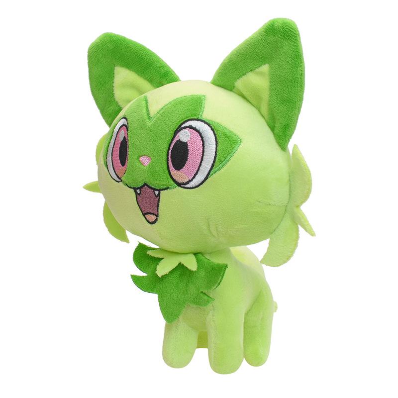 Бирюзовая плюшевая кукла Мечта Фиолетовый Киноварь Новый лист Кот Крокодил Утка Игрушка