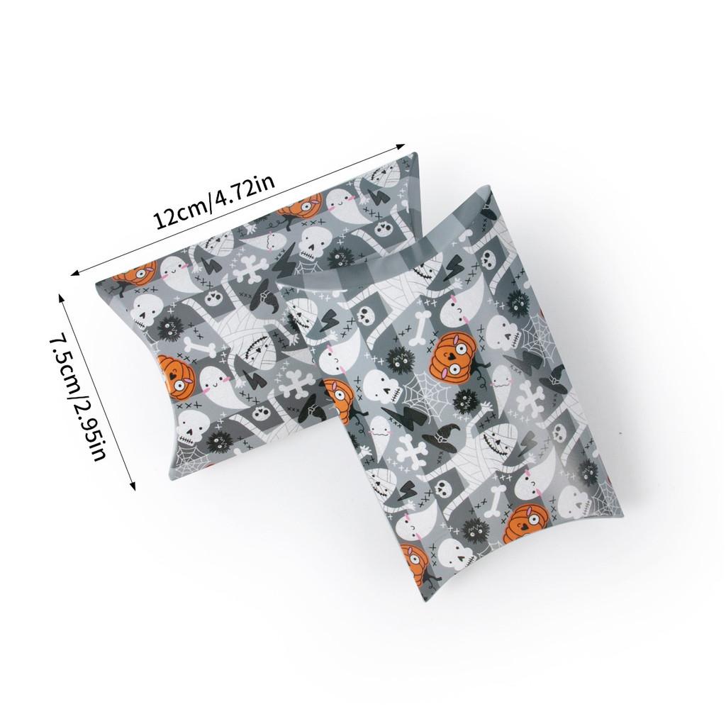 Сладкая жуткая картонная упаковочная коробка для украшения на Хэллоуин, подарков и