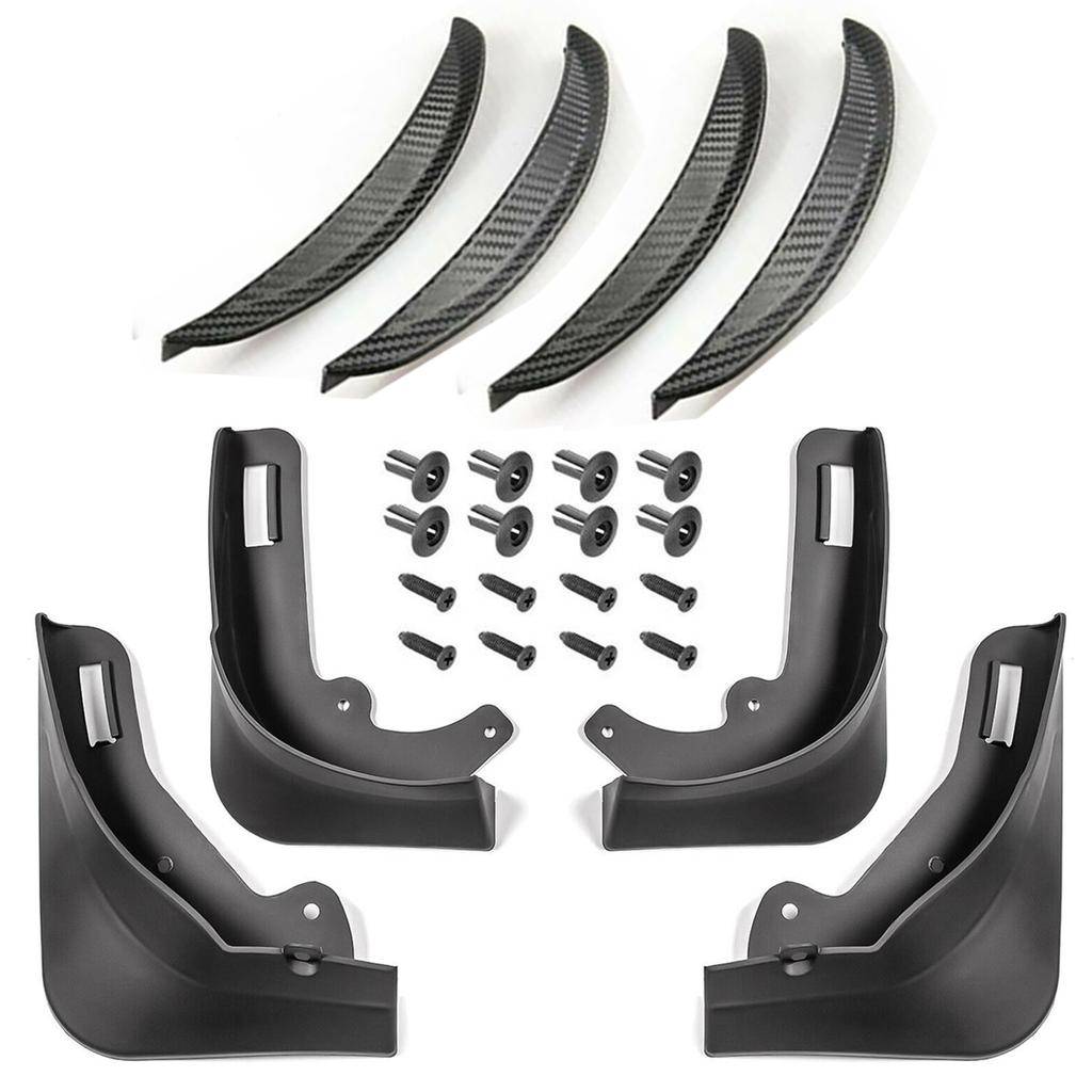 Брызговики, брызговики, переднее и заднее крыло, защита для Tesla Model Y 2022 2023 Model 3 Model3