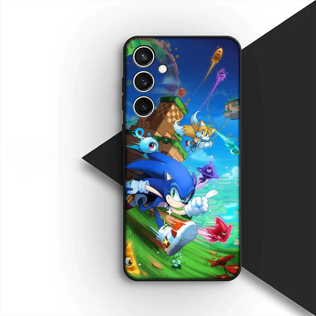Чехол-постер Hedgehog S-Sonics для Xiaomi Redmi 15 15C A3 A4 A5 9A 9C NFC Note 9 8 9T 8T Pro Защитный чехол