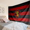 1PC Sport Club Crest Tapestry Hanging for Bedroom,Livingroom, Playroom,Decor Art Room Wall Tapestry Holiday and Birthday Gifts