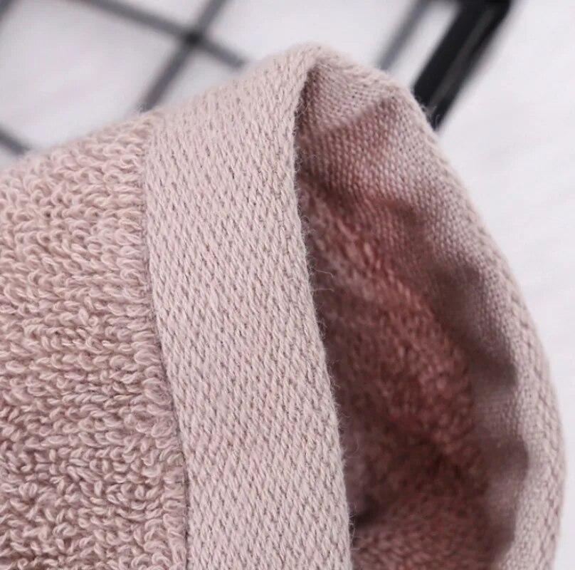 Набор из 3 хлопковых полотенец для ванной комнаты: 2 полотенца для рук и лица 35х75 см и 1 большие банные полотенца 70х140 см, мочалки, подарочные полотенца