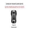 Чехол для ключа автомобиля для Porsche Panamera Cayenne 971 911 9YA Macan Boxster 3 кнопки замшевый чехол для пульта ключа автомобиля аксессуары