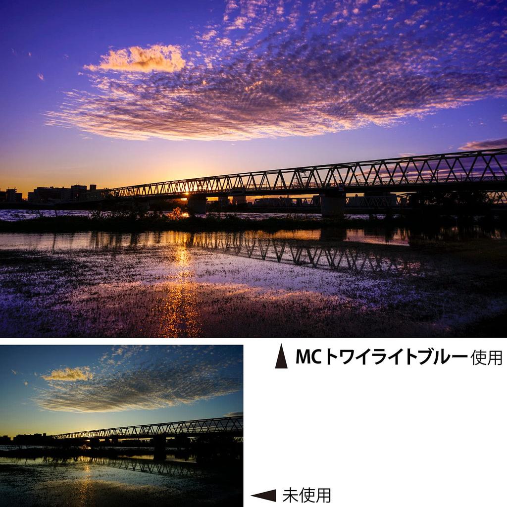 KENKO Светофильтр MC Twilight Blue 82мм для улучшения цвета 382851