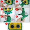 Контроллер полива с таймером Электронный клапан Устройство управления поливом Таймер Кран Система полива Садовый инструмент Наружный