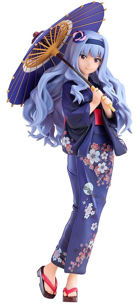 THE Takane Shijo Yukata Scale PVC Painted Finished Figure iDOLM@STER Ver. 1/8