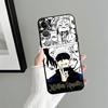 Аниме J-Jujutsu K-Kaisen Чехол для iPhone 12 17 16 Pro Max 7 8 15 Plus X XS XR 13 Mini 11 14 17Air SE Мягкая задняя крышка телефона