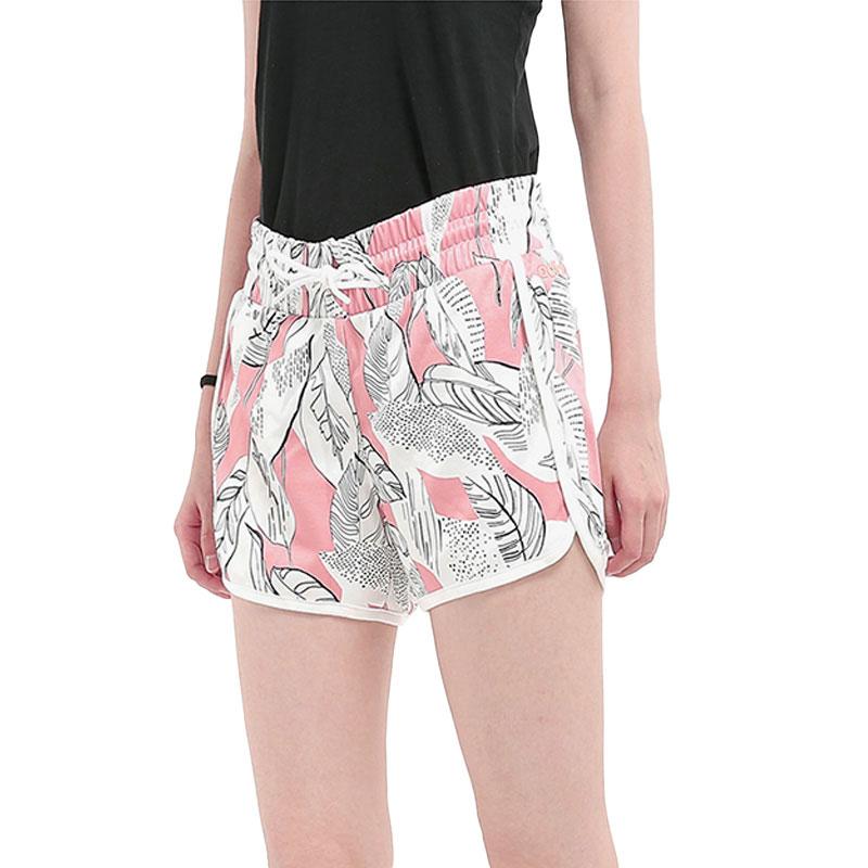 Adidas Neo Sports Shorts Women's Pink Moderate Knitted Shorts DW7746