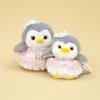 Cute truant penguin doll pendant keychain plush toy children's bag pendant couple gift little penguin