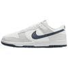 Dunk Low White Midnight Navy Мужские кроссовки Summit-White Platinum-Tint DV0831-111