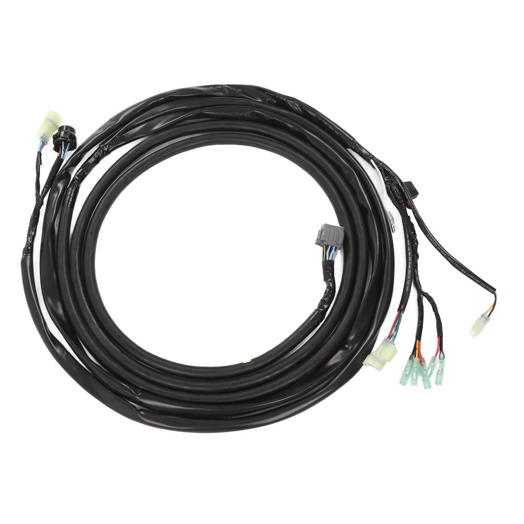 16ft Main Wiring Harness Cable Outboard Control Box Adapter 36620 93J03 Replacement for Suzuki DF40‑DF250