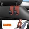 WGLRK1 Honda Car Seat Backrest Rubber Hook Storage Tools For Honda Civic Fit Jazz Accord Pilot CRV Odyssey Passport City Shuttle HRV