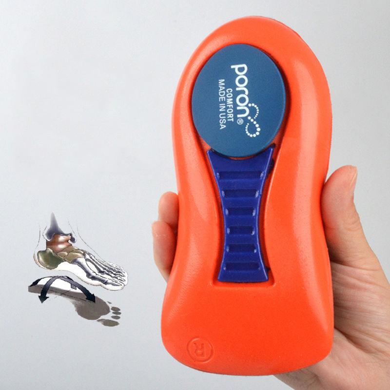 Лечение пяточной шпоры Обувь для облегчения боли Подушечки Ортопедические гелевые стельки при подошвенном фасциите Ортезы Стельки для плоскостопия