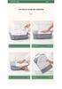 Five-Piece Travel Storage & Compression Bag Set for Clothes