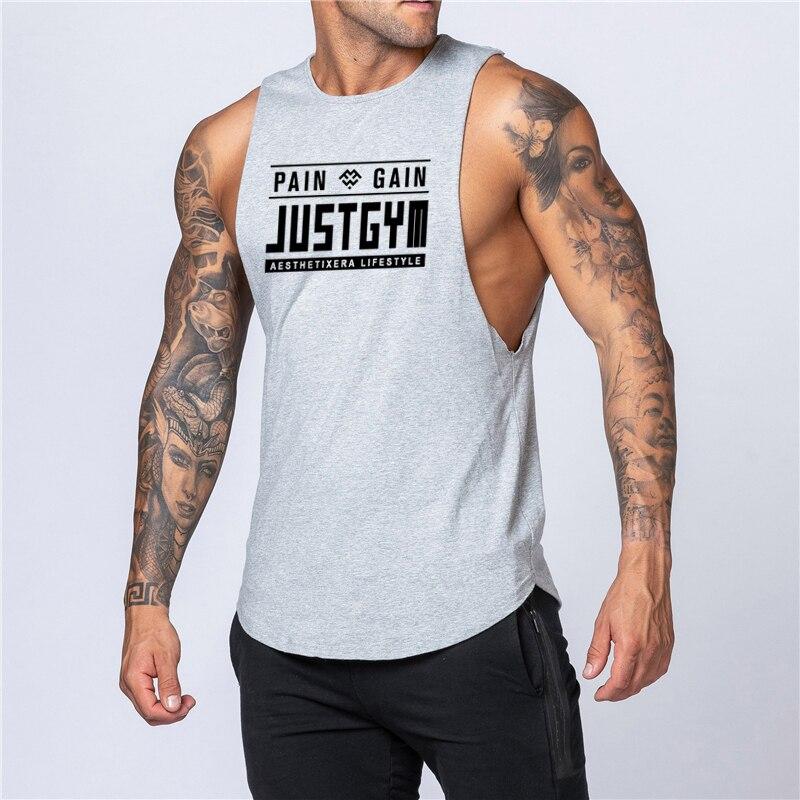 Мужская майка для тренажерного зала, рубашка без рукавов с мышцами, спортивная одежда для бега, стрингеры, майки для бодибилдинга, модный жилет для фитнеса