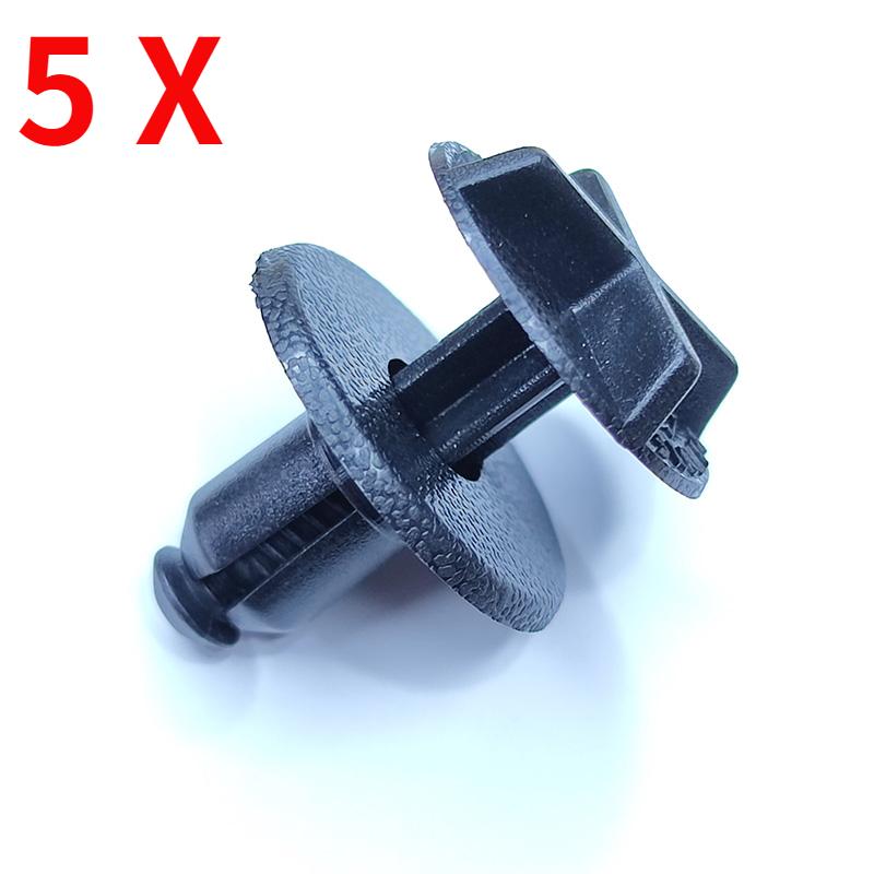 Nylon Battery Cover and Cowl Panel Clip Fasteners for Land Rover Range Rover Discovery Sport Evoque OE LR024316 Auto Clips