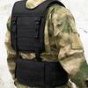 Охотничий жилет и пояс Многофункциональный пояс для тренировок на открытом воздухе С мягкой подкладкой Airsoft Paintball Molle Оксфордская ткань для стрельбы Военно-тактическая игра