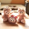 CCute Cute Little Raccoon Pendant Plush Toy Doll Little Hedgehog Bag Hanging Keychain Doll