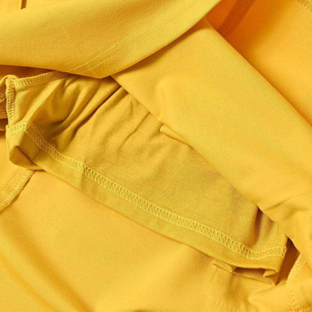 7555 MUS Задний карман Стрейч Карго Размеры Del Sol Golf Юбка большого размера, Горчичный, M-3L, Гольф, Женская одежда, (M)