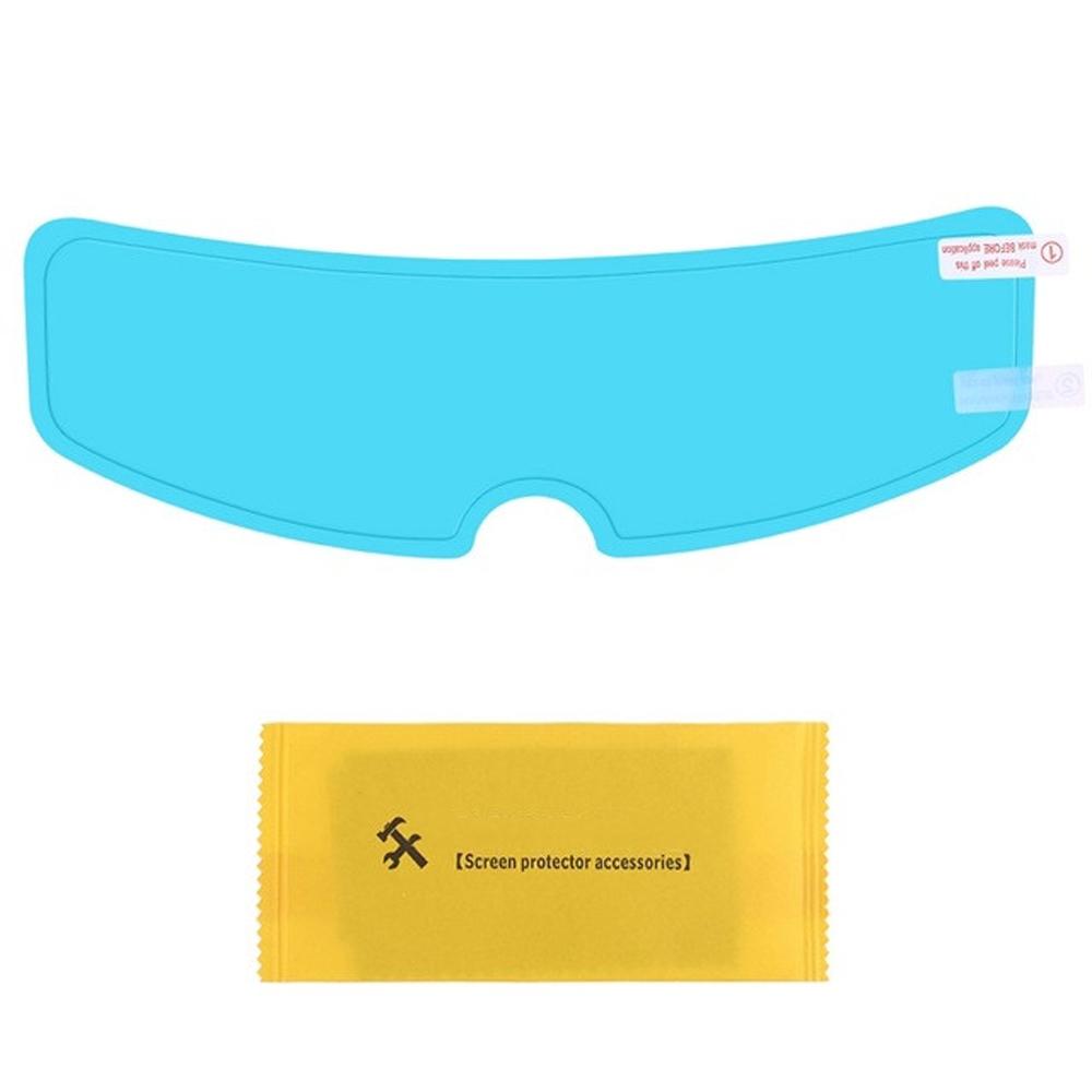 Водонепроницаемая линза MT Helmets Защитная пленка от дождя Пленка для мотоциклетного шлема Мотоциклетный шлем Защита от запотевания