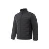 Fitness Series Slim Fit Stand Collar Logo Down Jacket Men Outerwear AYMV219-3