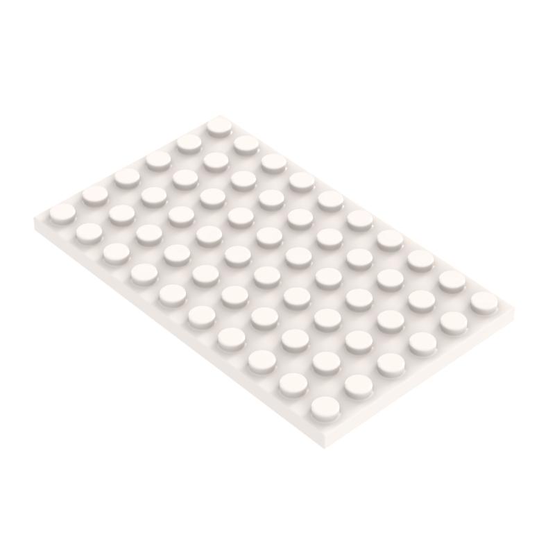 Нетоксичные Moc Строительные Блоки Мелкие Детали 6x10 Деталей Базовая Пластина Детали для DIY Аксессуары Совместимые 3033