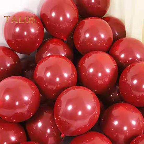 50 шт. латексных шаров, однотонные шары, блестящие шары, шары металлического цвета, 10-дюймовые/12-дюймовые праздничные шары оптом для дней рождений, свадеб