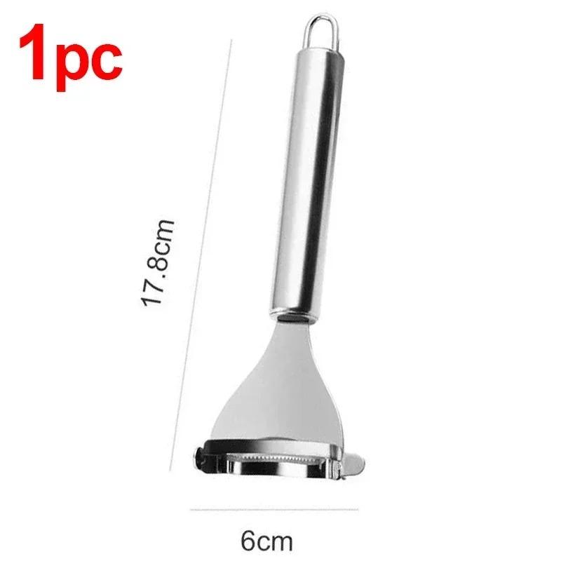 Зубчатый нож для кукурузы из нержавеющей стали, строгальный станок для кукурузы, молотилка, стриппер, резак, рубильник для дыни, шелушитель, кухонный гаджет, инструмент