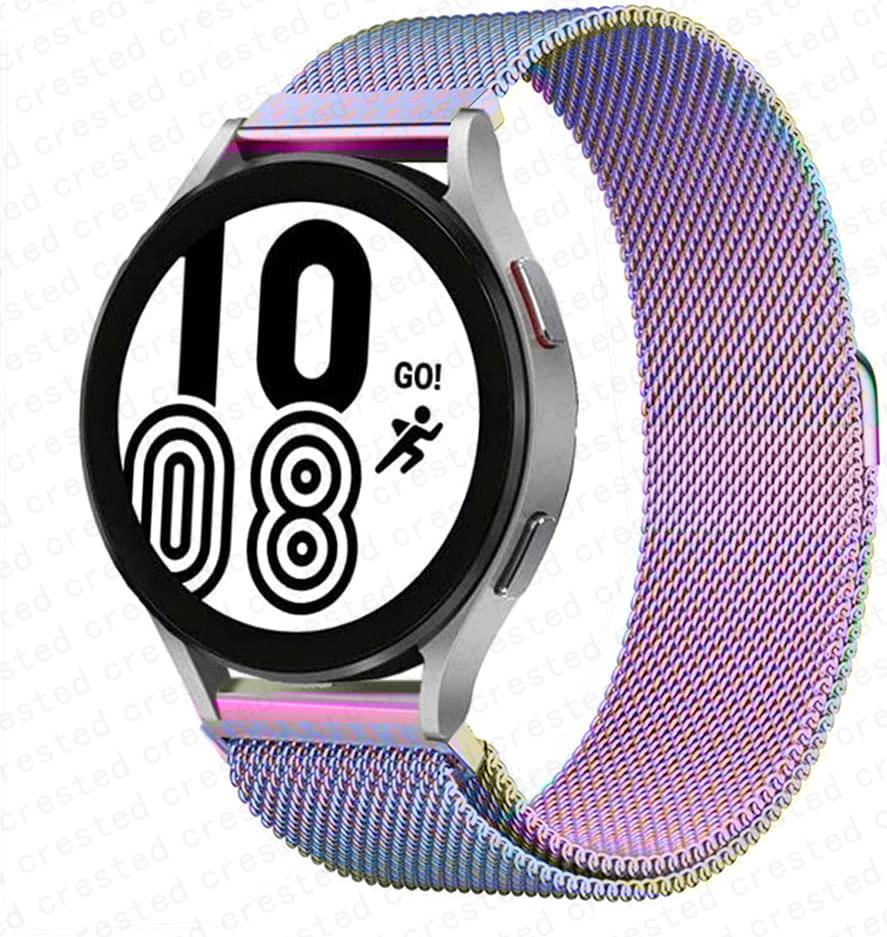 Milanese Loop Strap For Samsung Galaxy watch 7/6/5 pro/4/classic/Active 2 correa bracelet Huawei GT/2e/3/4 20mm 22mm watch band