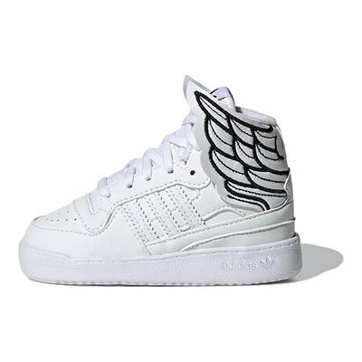 Jeremy Scott x Wings 4.0 I Облачно-белые детские кроссовки Основной черный GY1848
