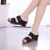 Women Shoes Sandals Peep Toe Ladies Shoes Comfortable Sandals Ladies Fish Mouth Wedge Shoes Casual Sandalias Mujer