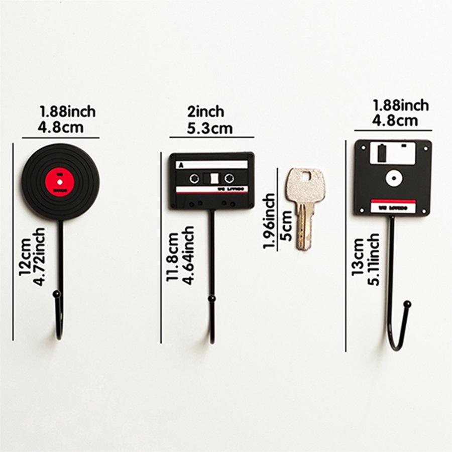 Ретро-европейский и американский индустриальный стиль Muji Cafe Décor Hook