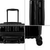 VALISE MOYENNE 60 CM BLACK VEGA